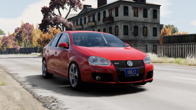 Volkswagen Jetta (A5) (2005-2010) для BeamNG Drive