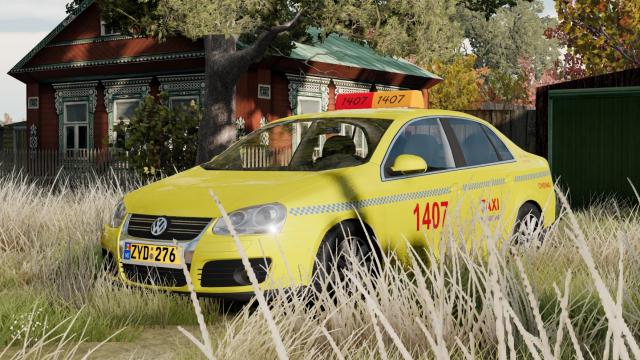 Volkswagen Jetta (A5) (2005-2010) для BeamNG Drive