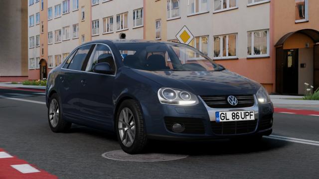 Volkswagen Jetta (A5) (2005-2010) для BeamNG Drive