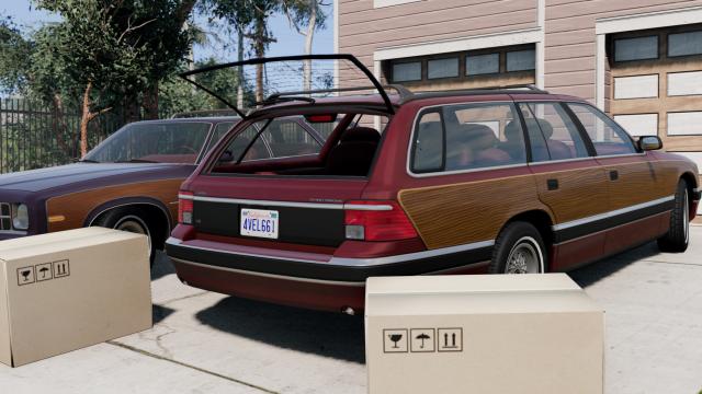 Gavril Grand Marshal Wagon for BeamNG Drive