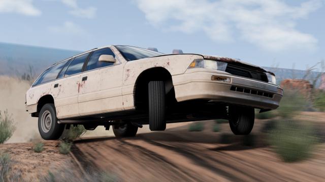 Gavril Grand Marshal Wagon for BeamNG Drive