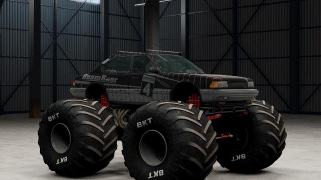 Universal Monsta Frame for BeamNG Drive