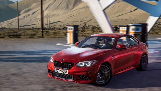 BMW M2 (F87) для BeamNG Drive