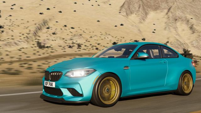 BMW M2 (F87) для BeamNG Drive