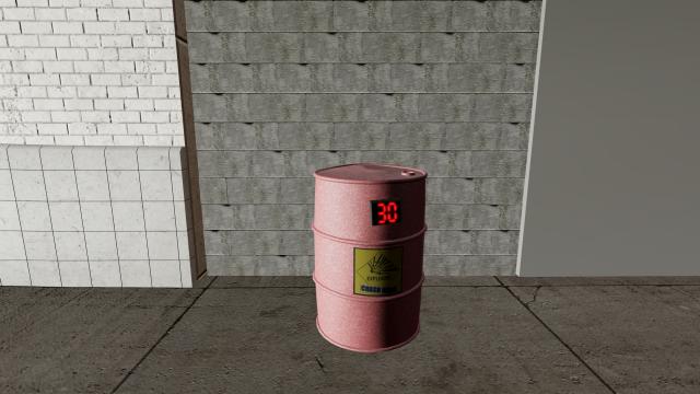 Detonator for CH Explosive Barrel