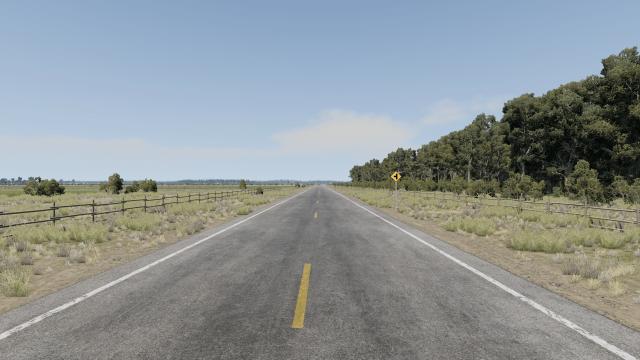 Texas, USA для BeamNG Drive