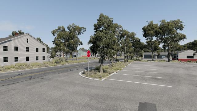 Texas, USA для BeamNG Drive