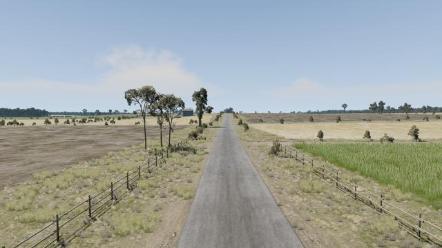 Texas, USA для BeamNG Drive