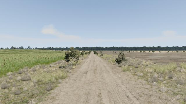 Texas, USA для BeamNG Drive