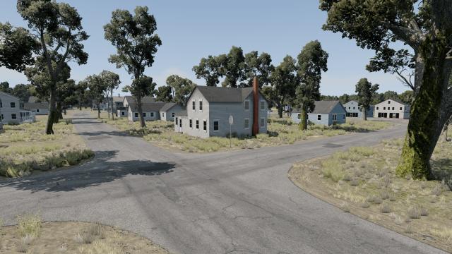 Texas, USA для BeamNG Drive