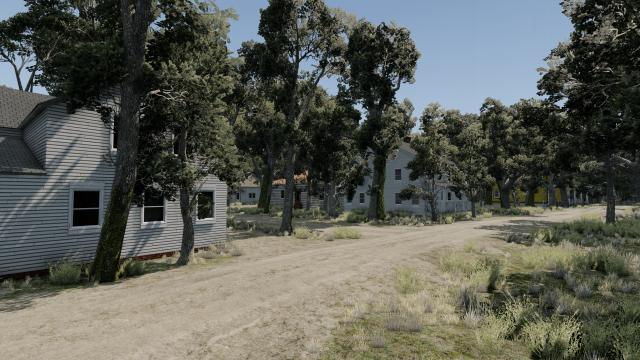 Texas, USA для BeamNG Drive