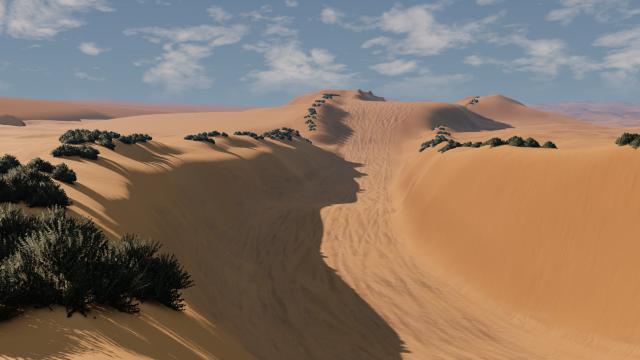 Toxic Sand Dunes