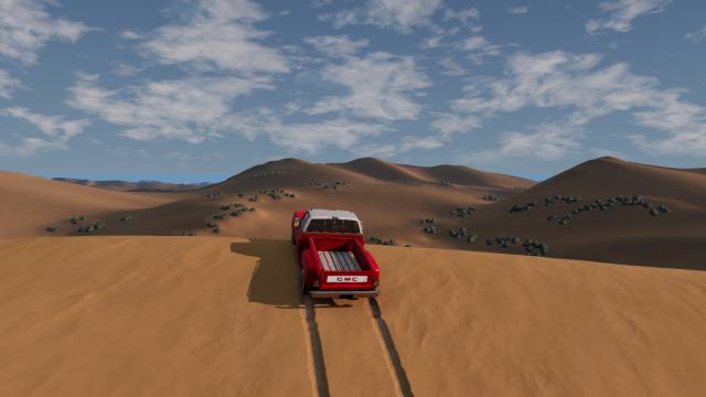 Toxic Sand Dunes for BeamNG Drive