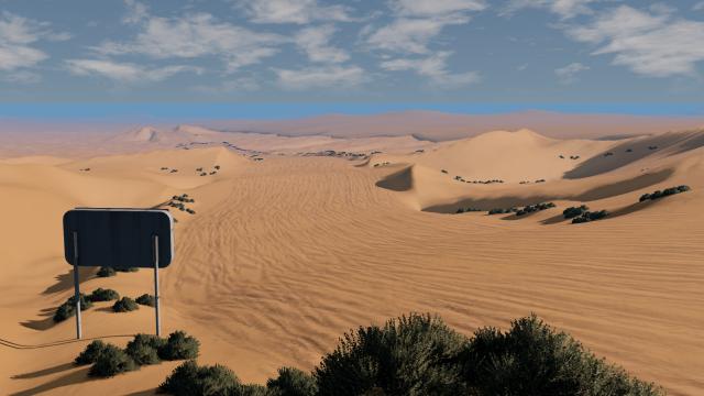 Toxic Sand Dunes for BeamNG Drive