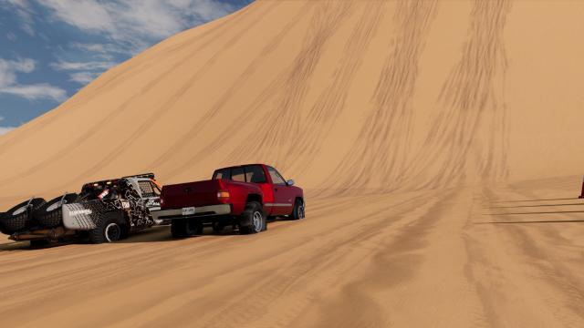 Toxic Sand Dunes for BeamNG Drive