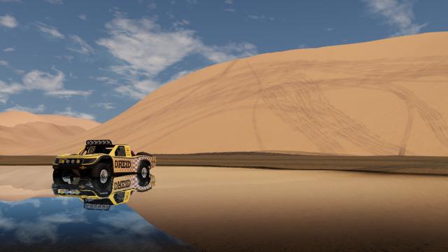 Toxic Sand Dunes for BeamNG Drive