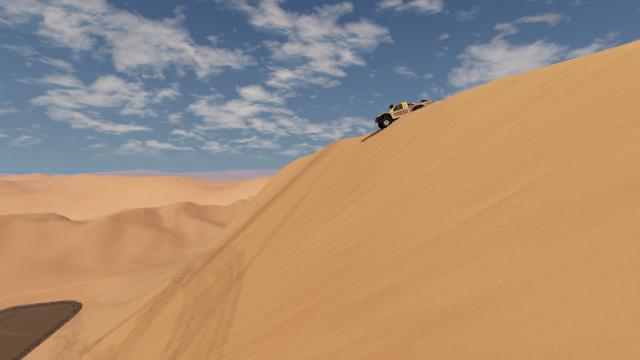 Toxic Sand Dunes for BeamNG Drive