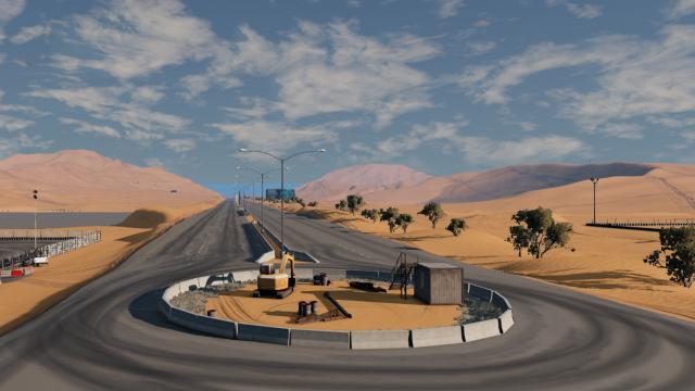 Toxic Sand Dunes for BeamNG Drive