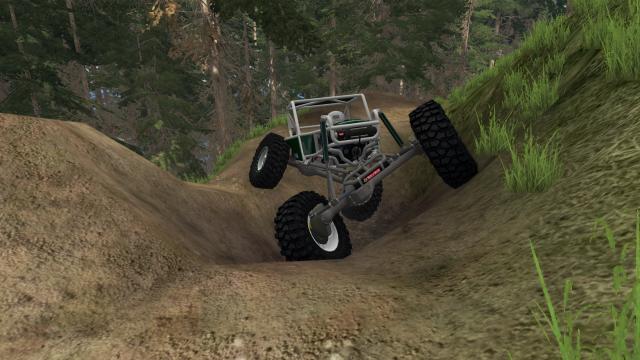 Dirty 4x4 Offroad для BeamNG Drive