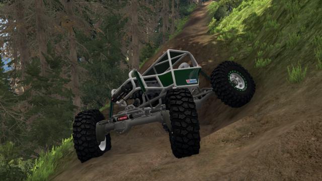 Dirty 4x4 Offroad для BeamNG Drive