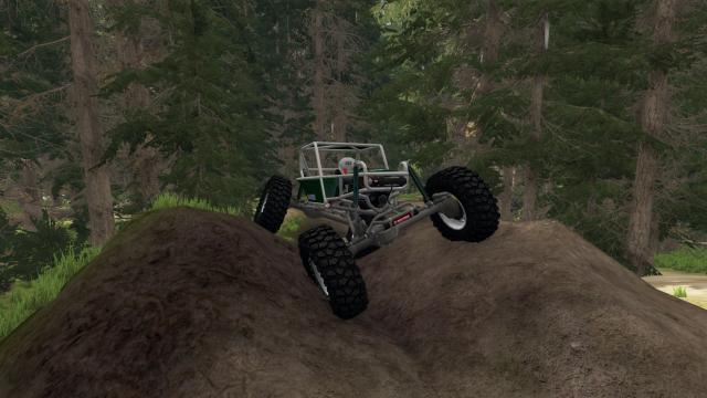 Dirty 4x4 Offroad для BeamNG Drive