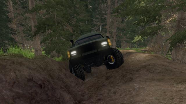 Dirty 4x4 Offroad для BeamNG Drive