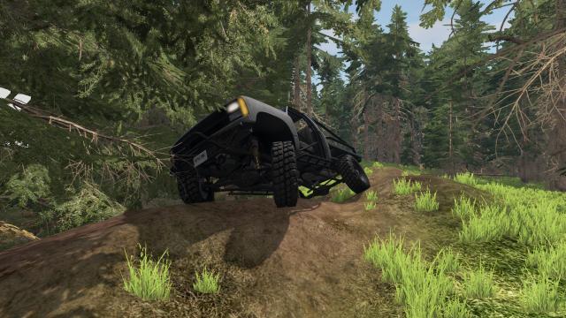 Dirty 4x4 Offroad для BeamNG Drive