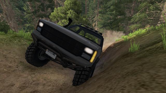 Dirty 4x4 Offroad для BeamNG Drive