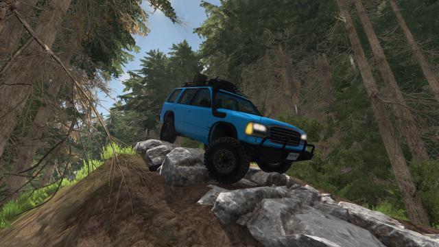 Dirty 4x4 Offroad для BeamNG Drive