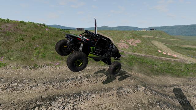 Buffalo Chip Ultra 4 - from LiDAR! для BeamNG Drive