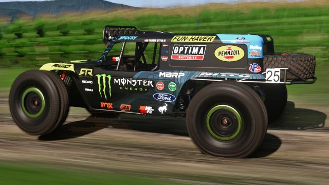Buffalo Chip Ultra 4 - from LiDAR! для BeamNG Drive