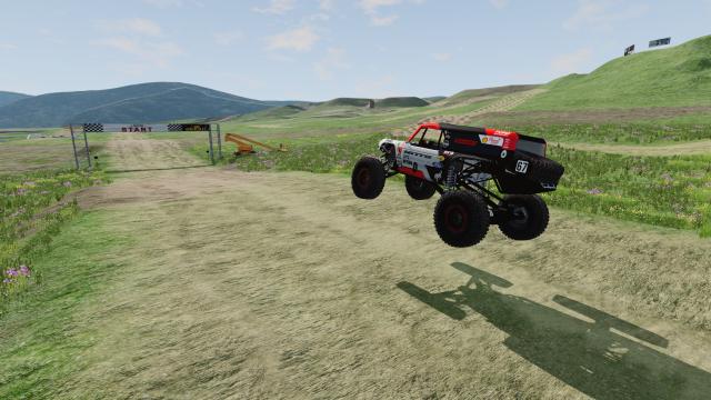 Buffalo Chip Ultra 4 - from LiDAR! для BeamNG Drive
