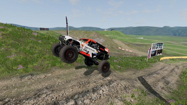 Buffalo Chip Ultra 4 - from LiDAR! для BeamNG Drive