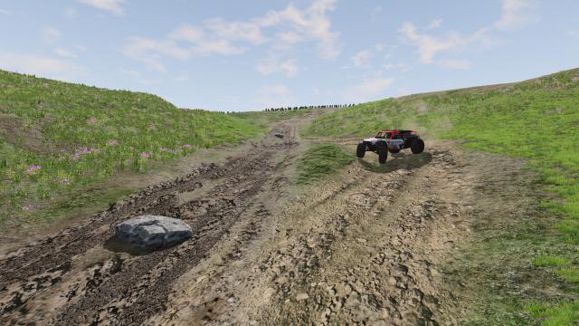 Buffalo Chip Ultra 4 - from LiDAR! для BeamNG Drive