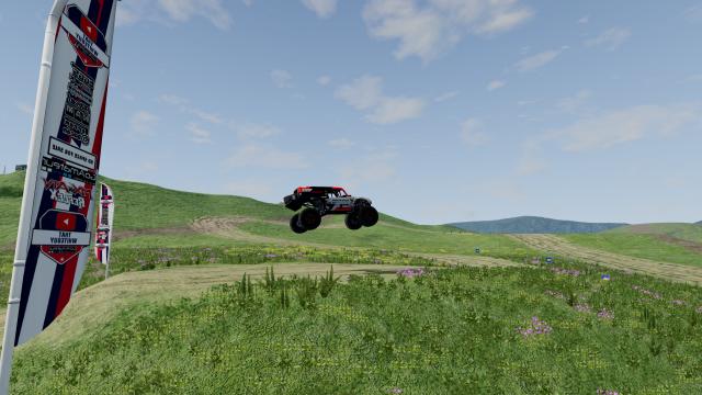 Buffalo Chip Ultra 4 - from LiDAR! для BeamNG Drive