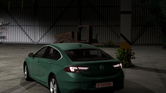 2017-2026 Opel Insignia B (Z18) для BeamNG Drive