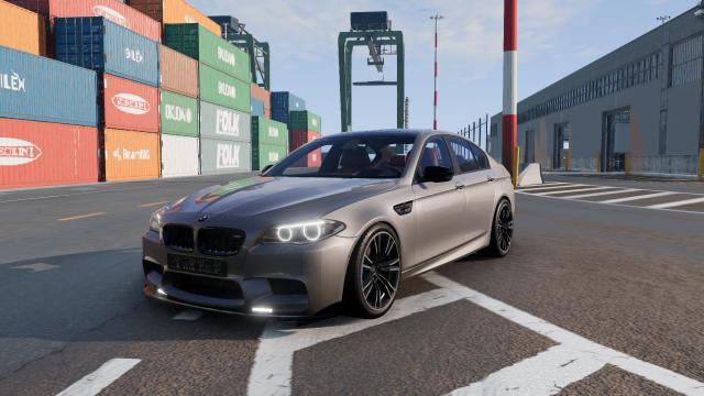 BMW M5 F10