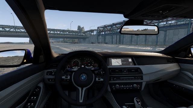 BMW M5 F10 для BeamNG Drive