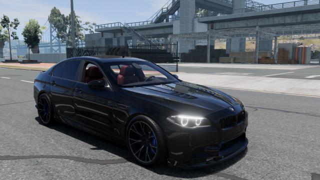 BMW M5 F10 для BeamNG Drive