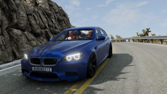 BMW M5 F10 для BeamNG Drive