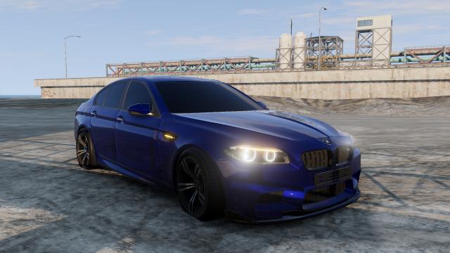 BMW M5 F10 для BeamNG Drive