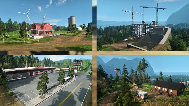 East Coast Reworked for BeamNG Drive