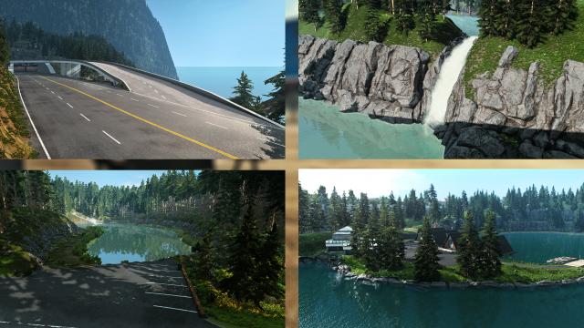 East Coast Reworked for BeamNG Drive