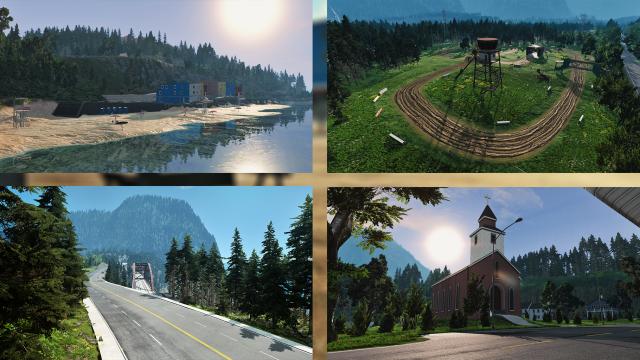 East Coast Reworked for BeamNG Drive