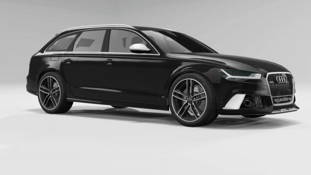 Audi RS6 C7 для BeamNG Drive