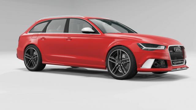 Audi RS6 C7 for BeamNG Drive