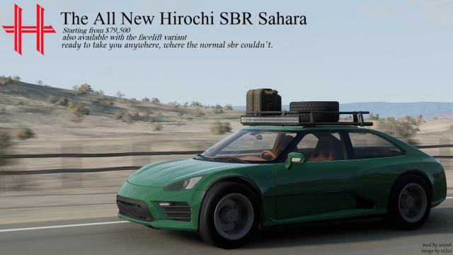 Hirochi SBR Sahara для BeamNG Drive