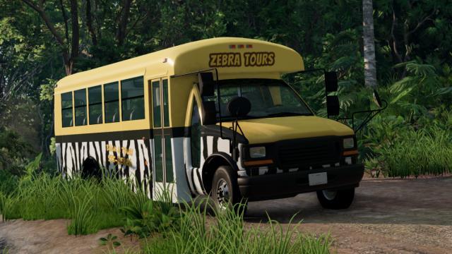 Gavril H Series - 'Type A' Bus for BeamNG Drive