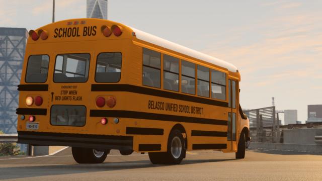 Gavril H Series - 'Type A' Bus для BeamNG Drive