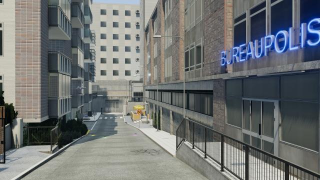 Point Elias Business District, Stalburg (INFRA) for BeamNG Drive